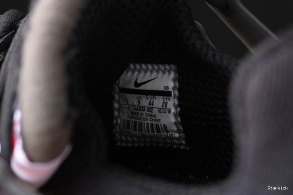 Black Nike Air AA3830-002 O-W x Presto 0215